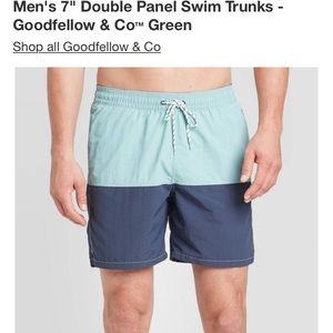 Men’s swim trunks